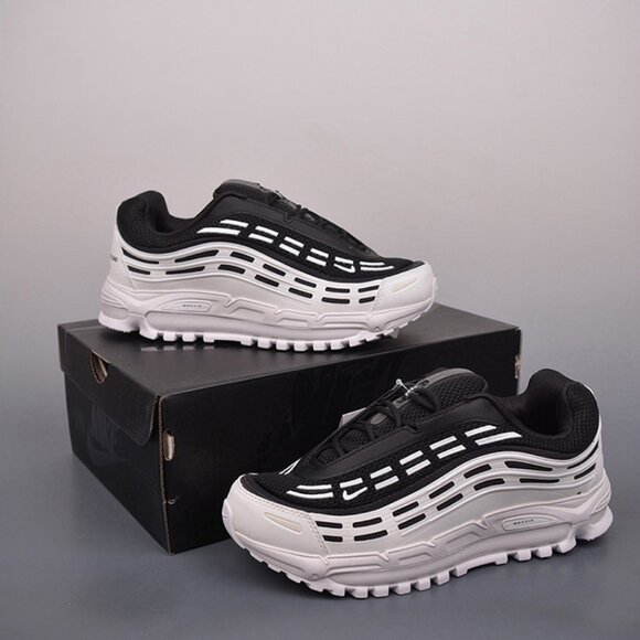 Nike Air Max TL 2.5 Comme des Garcons Homme Plus White Black - Picture 1 of 9